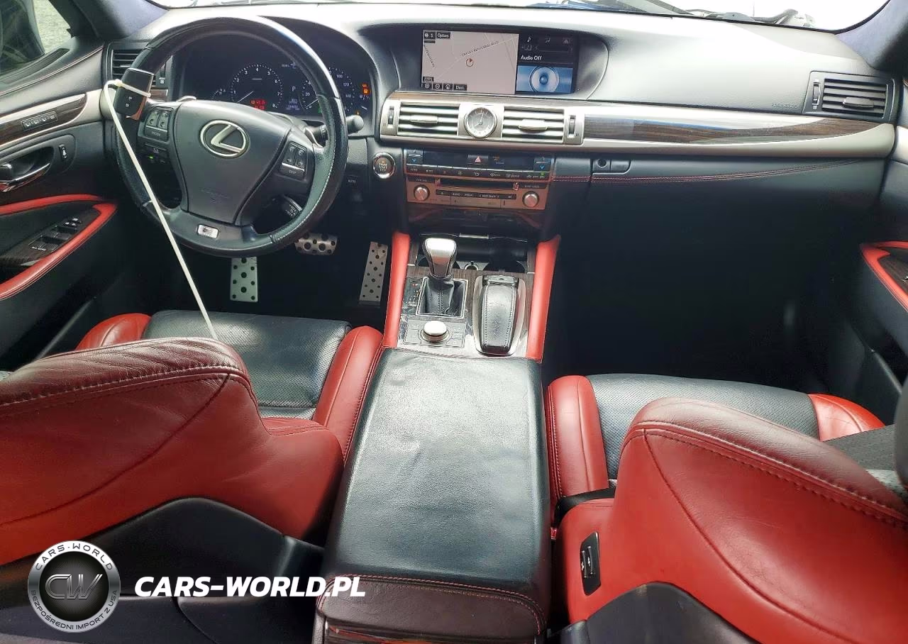 2015 Lexus Ls 460 VIN:JTHBL5EF7F5135884 - 8