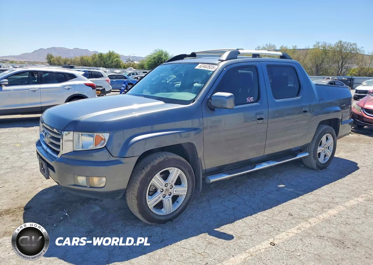2013 Honda Ridgeline Rtl