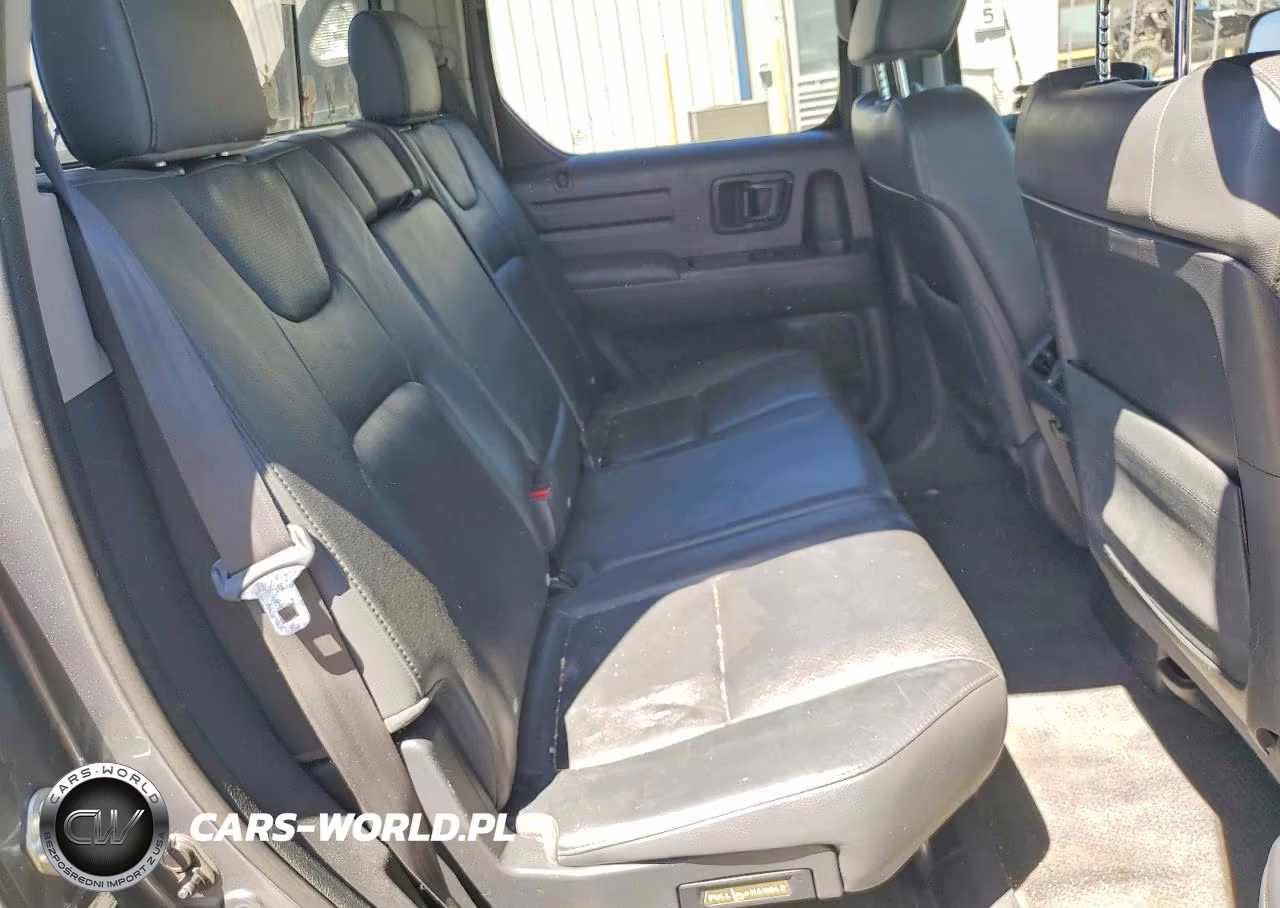 2013 Honda Ridgeline Rtl VIN:5FPYK1F53DB013703 - 10