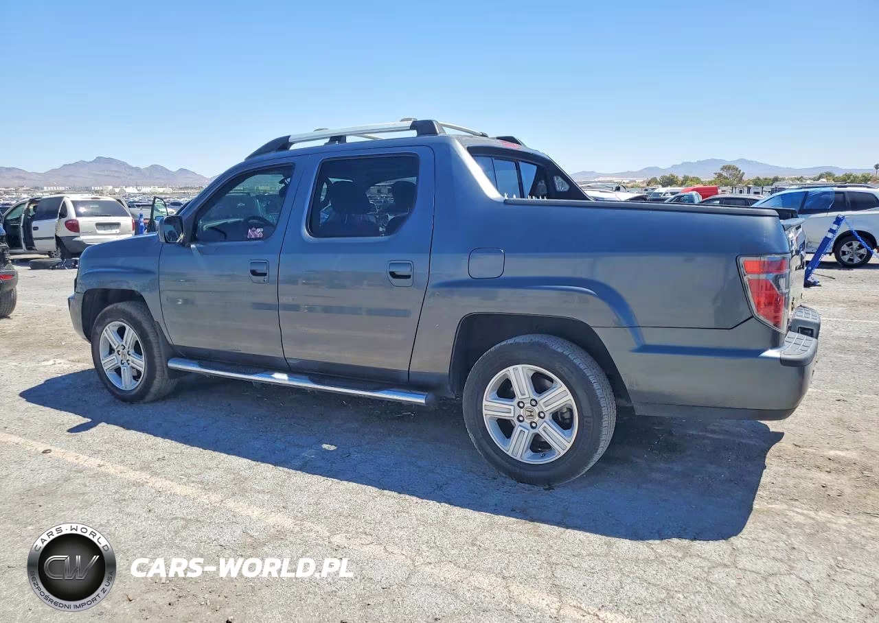 2013 Honda Ridgeline Rtl VIN:5FPYK1F53DB013703 - 2