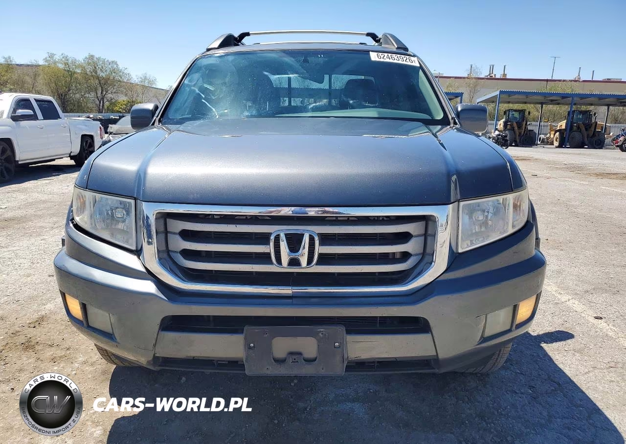 2013 Honda Ridgeline Rtl VIN:5FPYK1F53DB013703 - 5