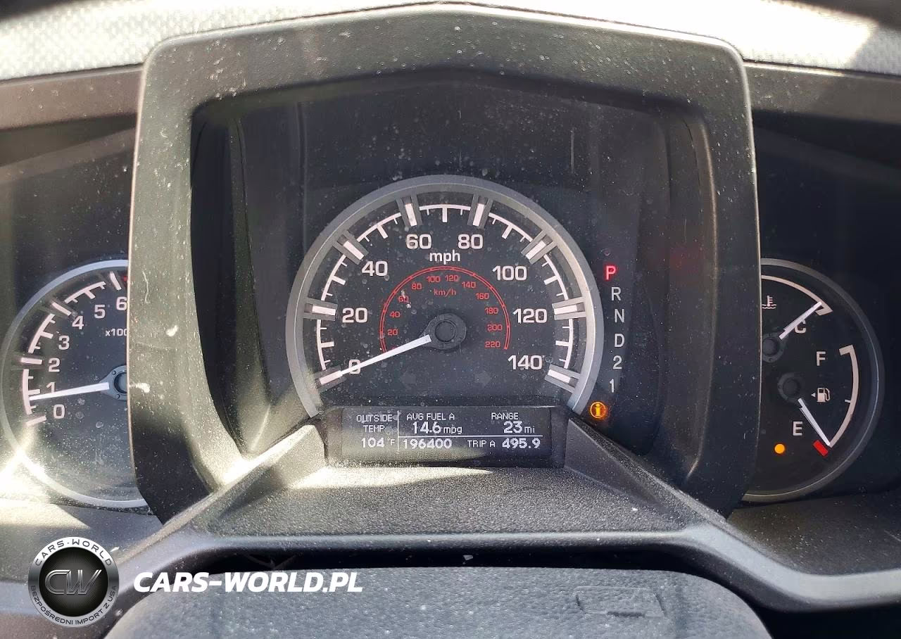2013 Honda Ridgeline Rtl VIN:5FPYK1F53DB013703 - 9