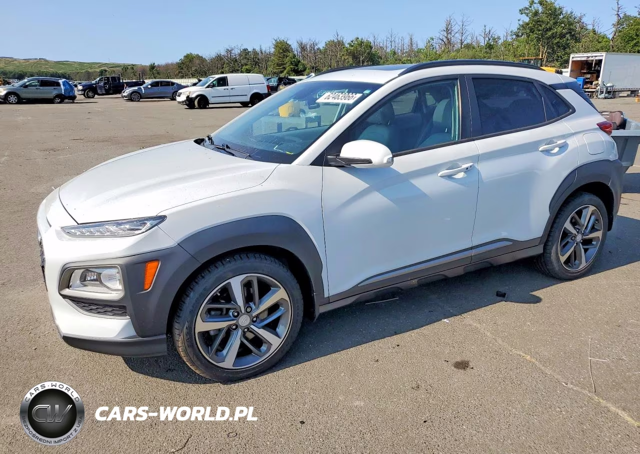2019 Hyundai Kona Limited