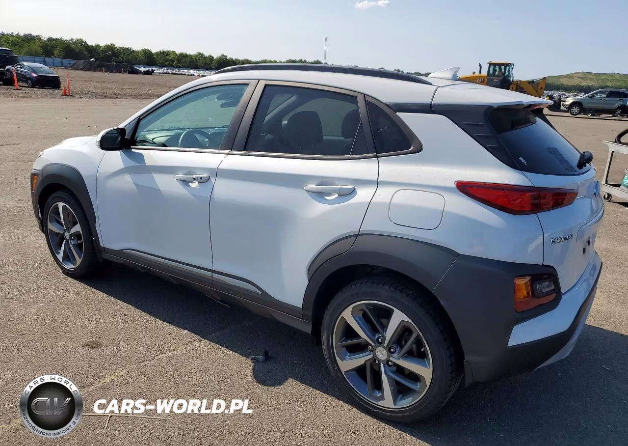 2019 Hyundai Kona Limited VIN:KM8K3CA54KU394833 - 2