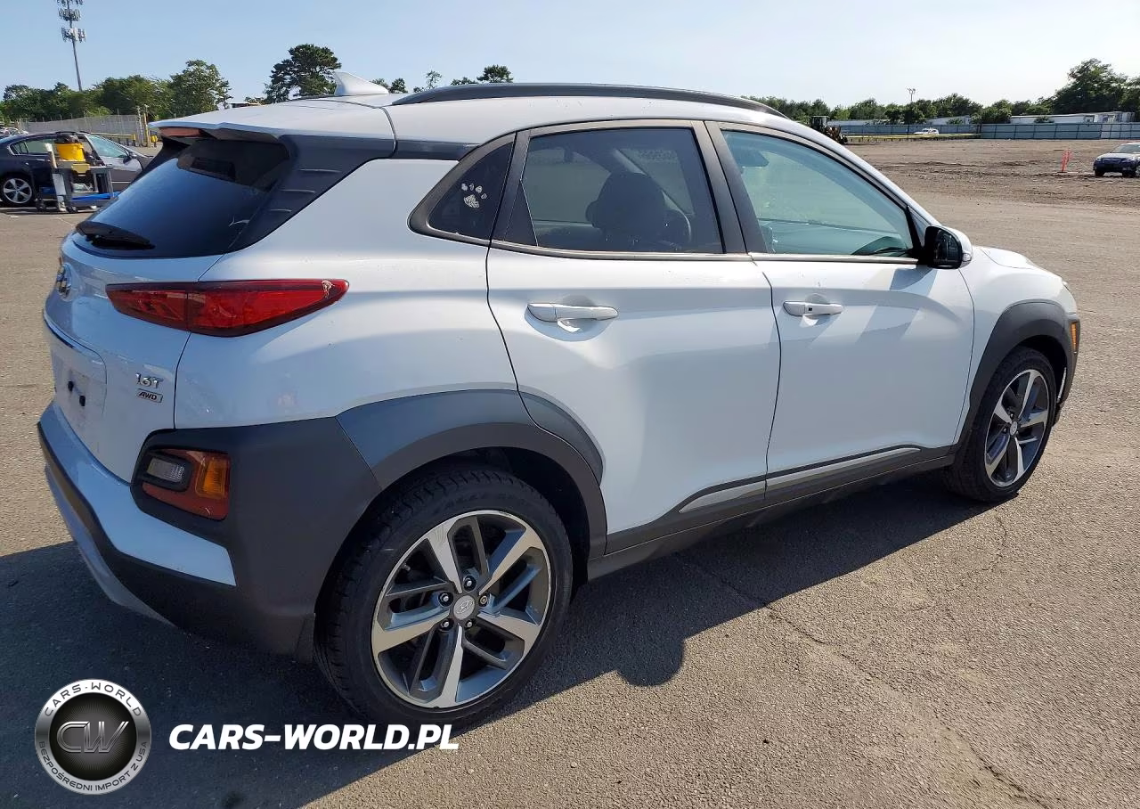 2019 Hyundai Kona Limited VIN:KM8K3CA54KU394833 - 3