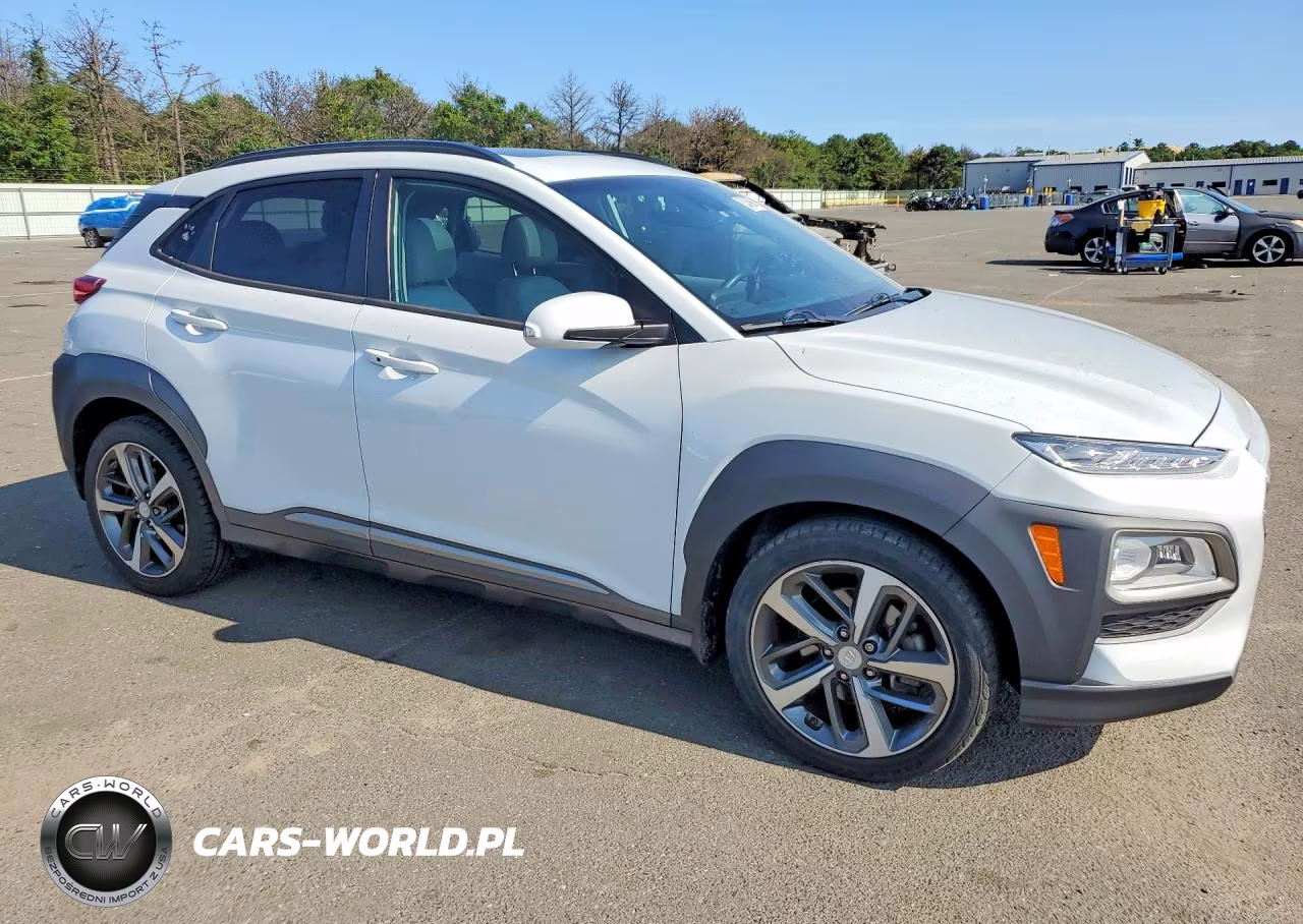 2019 Hyundai Kona Limited VIN:KM8K3CA54KU394833 - 4