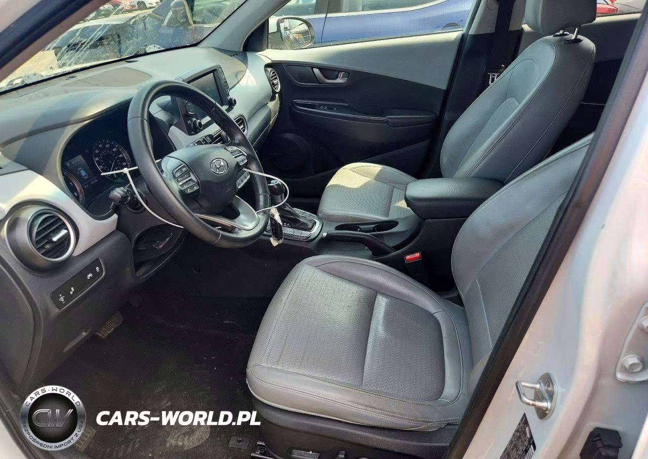 2019 Hyundai Kona Limited VIN:KM8K3CA54KU394833 - 7