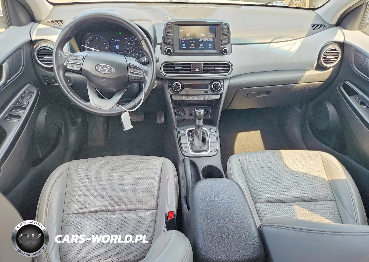 2019 Hyundai Kona Limited VIN:KM8K3CA54KU394833 - 8