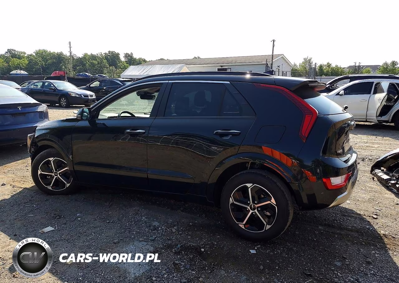 2025 Kia Niro Sx VIN:KNDCT3LE1S5287285 - 2