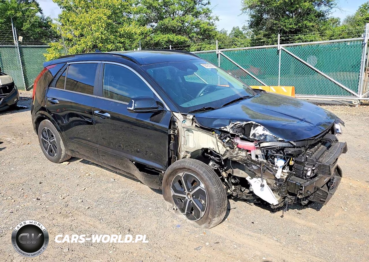 2025 Kia Niro Sx VIN:KNDCT3LE1S5287285 - 4