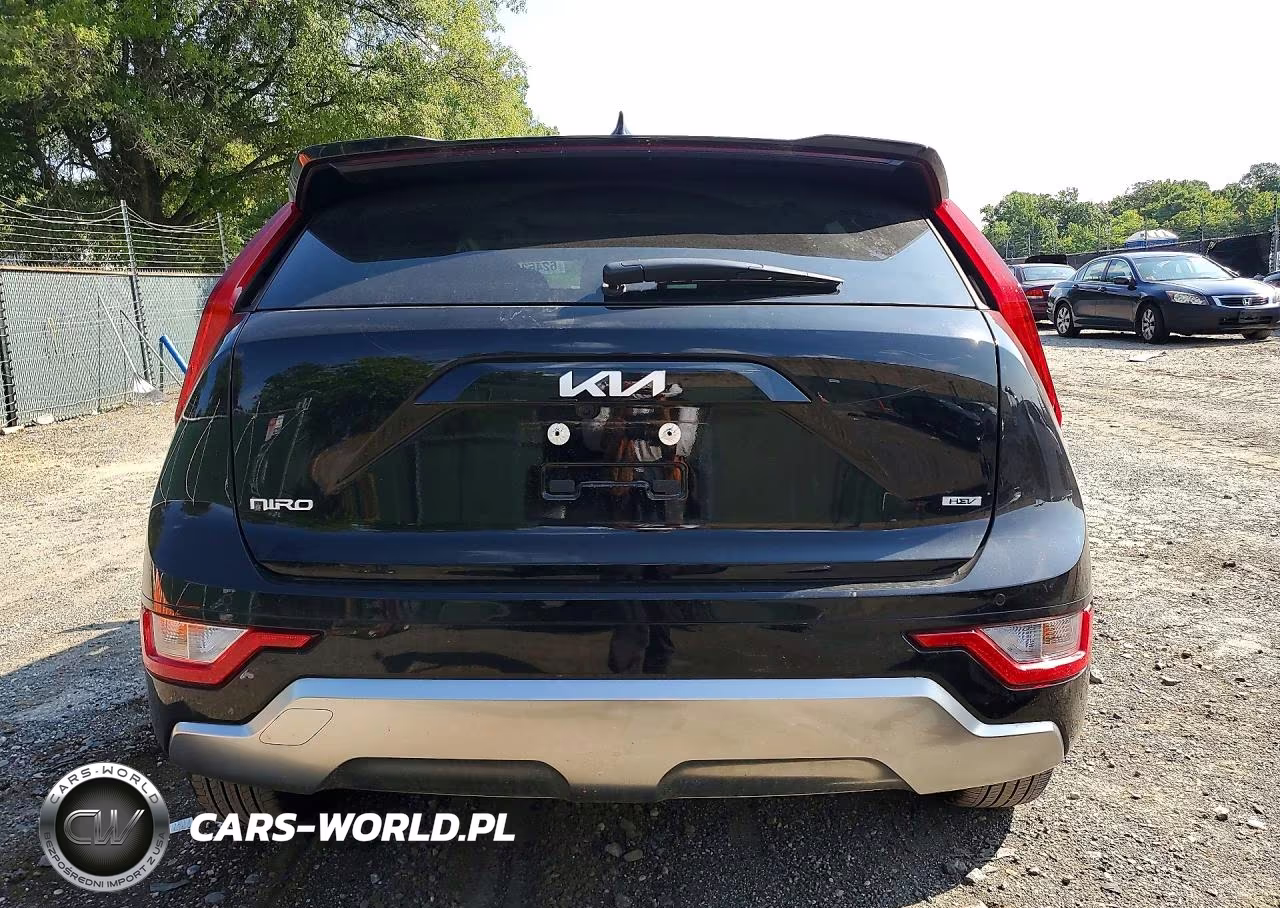 2025 Kia Niro Sx VIN:KNDCT3LE1S5287285 - 6