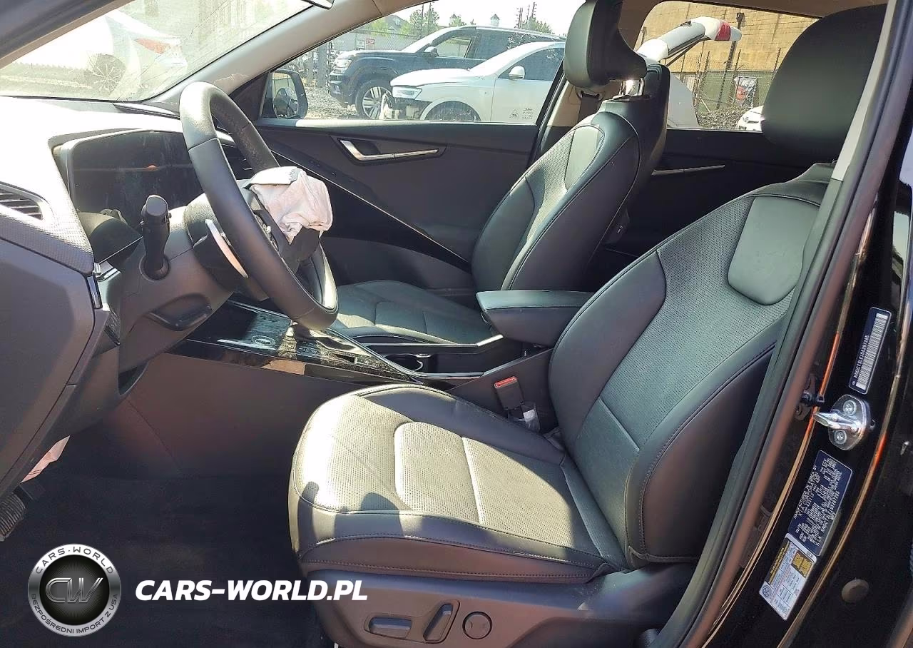 2025 Kia Niro Sx VIN:KNDCT3LE1S5287285 - 7