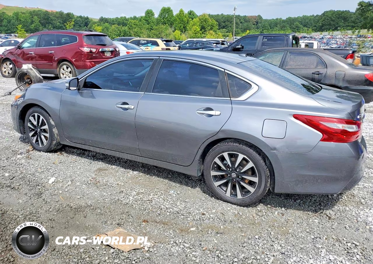 2018 Nissan Altima 2.5 Sl VIN:1N4AL3APXJC233981 - 2