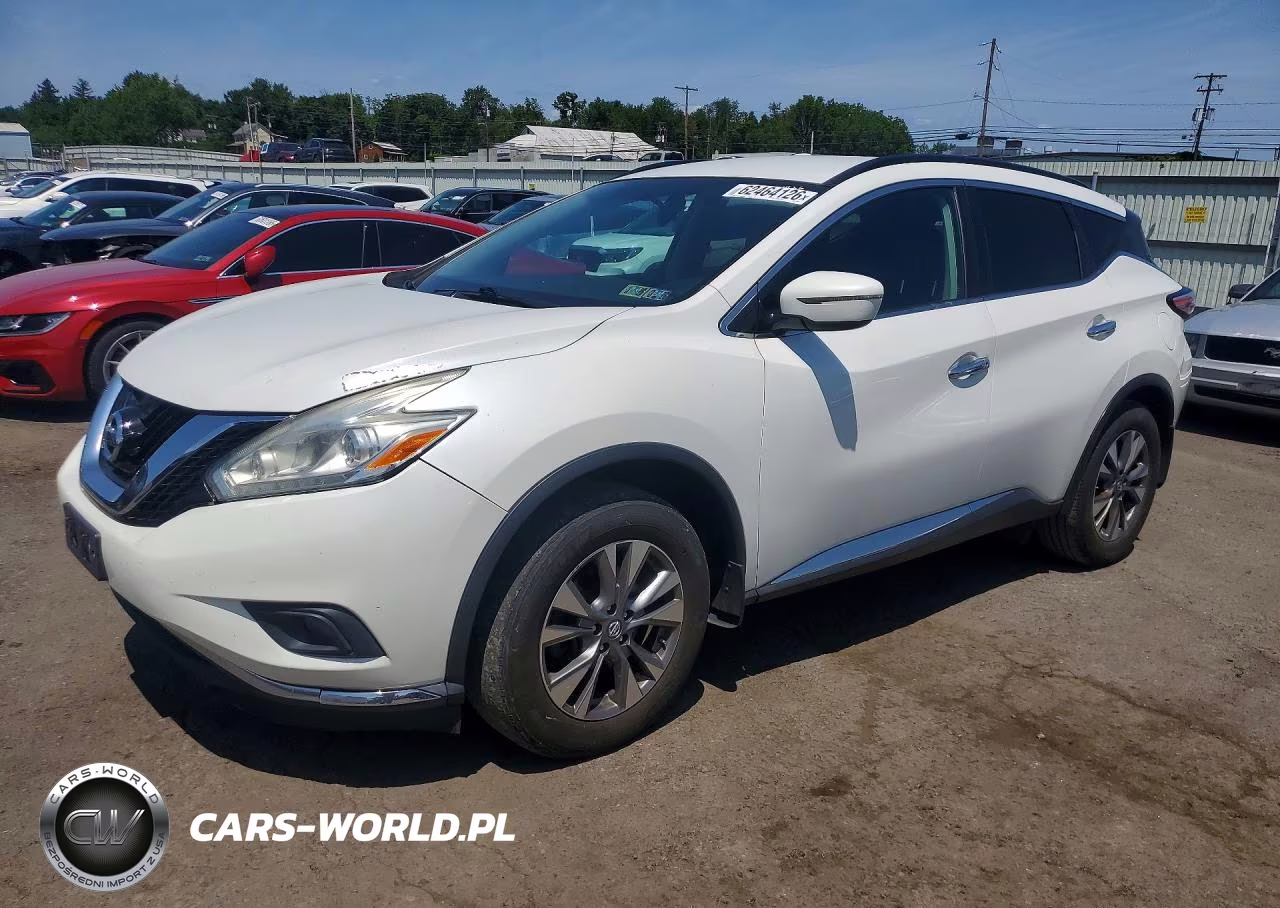 2017 Nissan Murano Sv