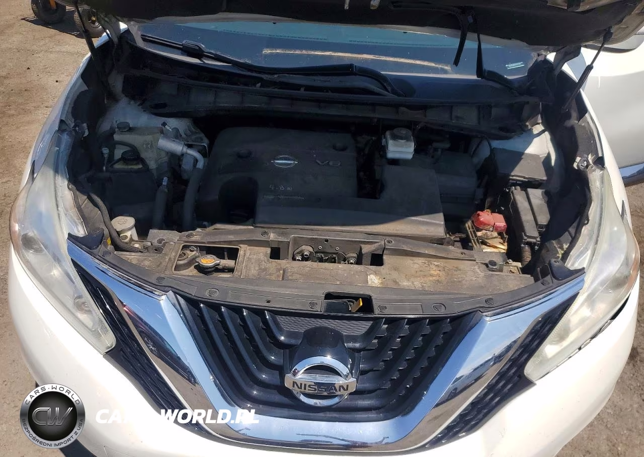 2017 Nissan Murano Sv VIN:5N1AZ2MHXHN117391 - 11
