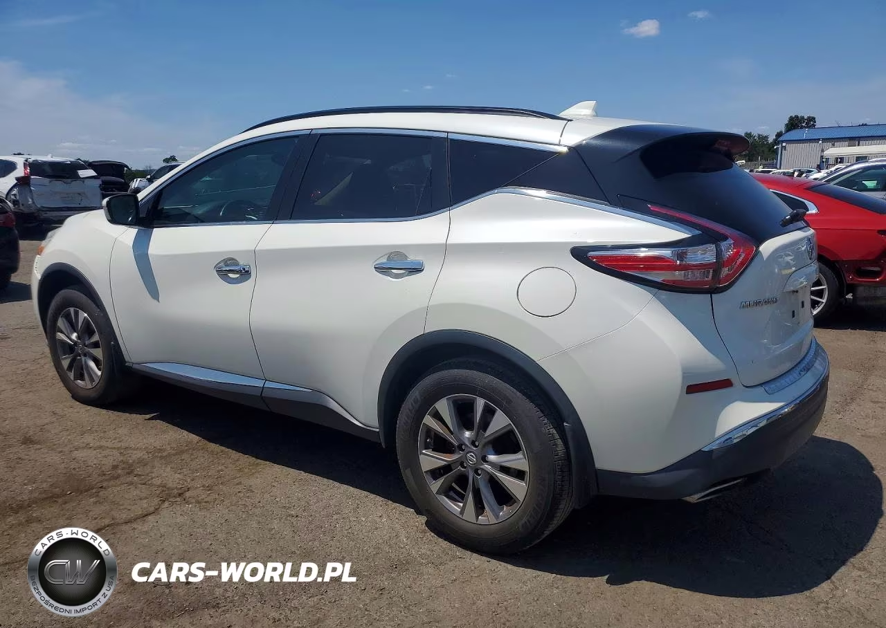 2017 Nissan Murano Sv VIN:5N1AZ2MHXHN117391 - 2