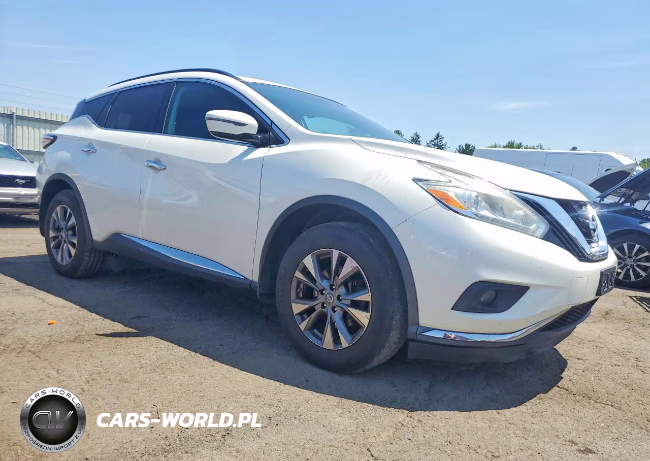 2017 Nissan Murano Sv VIN:5N1AZ2MHXHN117391 - 4