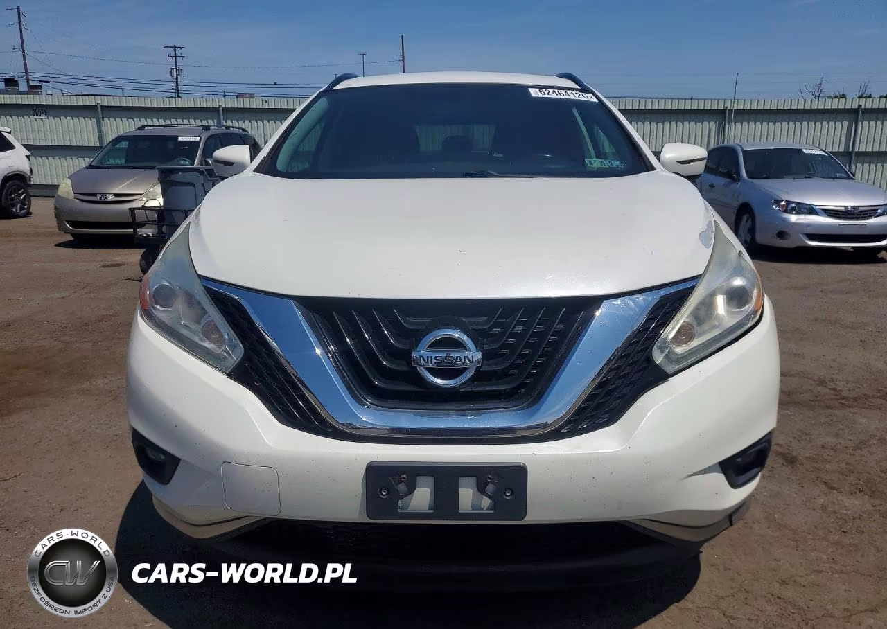 2017 Nissan Murano Sv VIN:5N1AZ2MHXHN117391 - 5