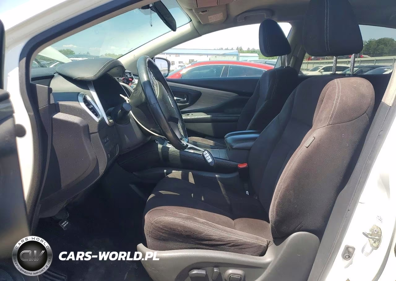 2017 Nissan Murano Sv VIN:5N1AZ2MHXHN117391 - 7