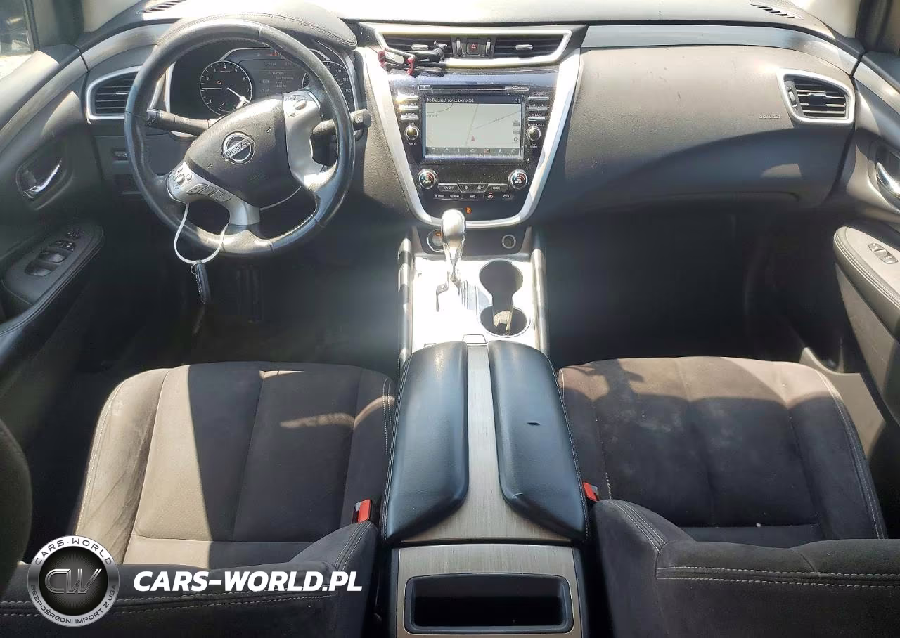 2017 Nissan Murano Sv VIN:5N1AZ2MHXHN117391 - 8