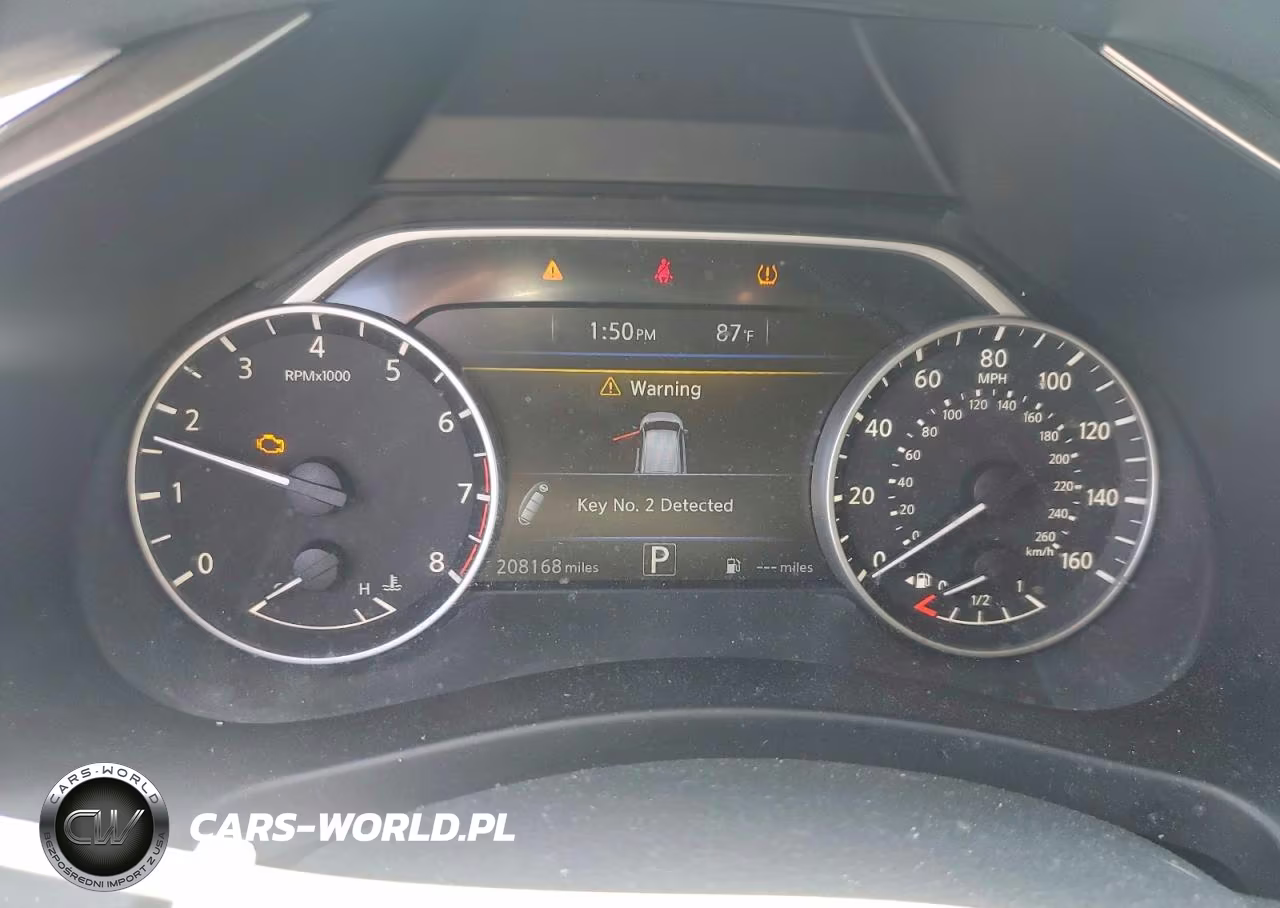 2017 Nissan Murano Sv VIN:5N1AZ2MHXHN117391 - 9