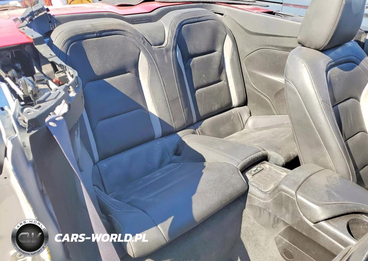 2017 Chevrolet Camaro Lt VIN:1G1FD3DX9H0113621 - 10