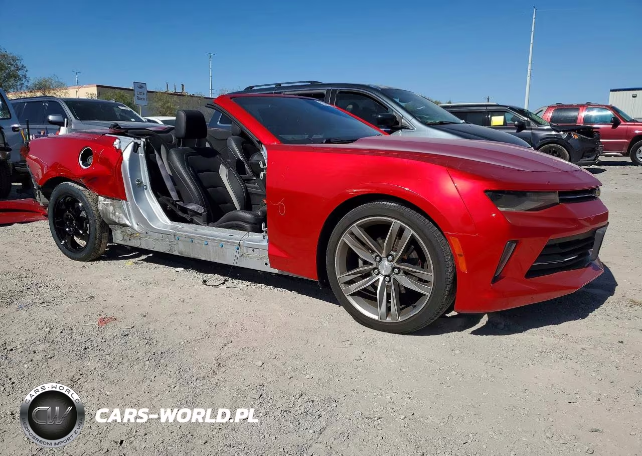 2017 Chevrolet Camaro Lt VIN:1G1FD3DX9H0113621 - 4