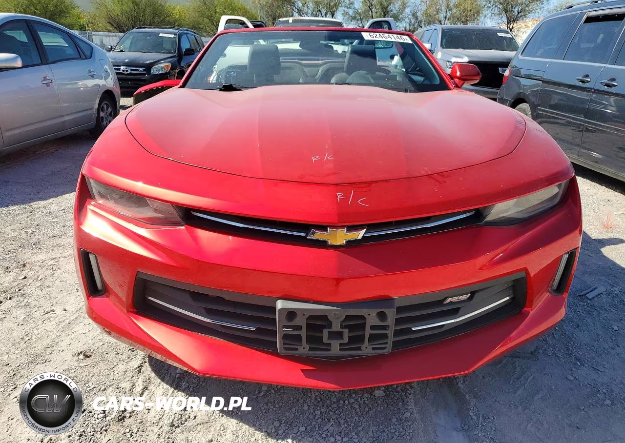 2017 Chevrolet Camaro Lt VIN:1G1FD3DX9H0113621 - 5