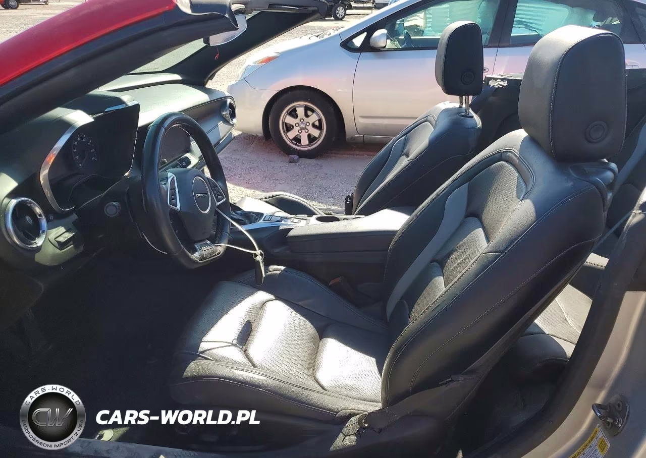 2017 Chevrolet Camaro Lt VIN:1G1FD3DX9H0113621 - 7