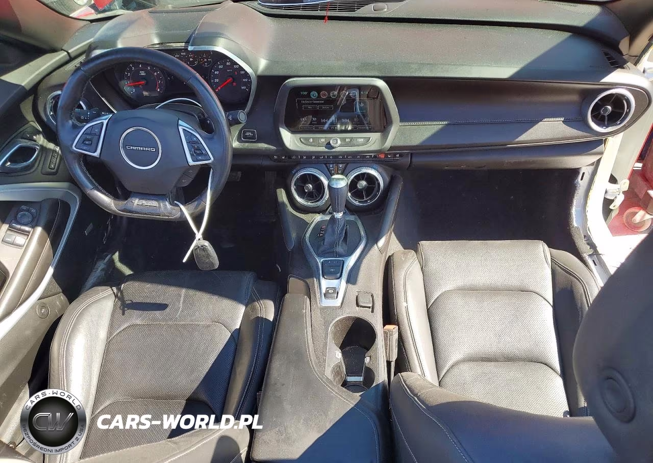 2017 Chevrolet Camaro Lt VIN:1G1FD3DX9H0113621 - 8