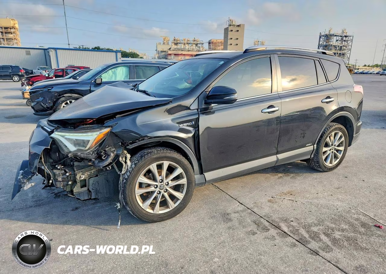 2016 Toyota Rav4 Hv Limited – zdjęcie 1 z 12