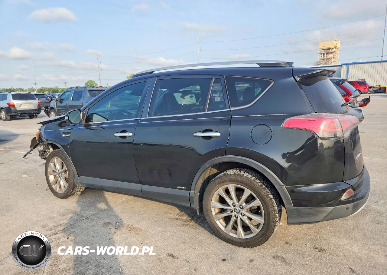 2016 Toyota Rav4 Hv Limited VIN:JTMDJREV7GD025942 - 2