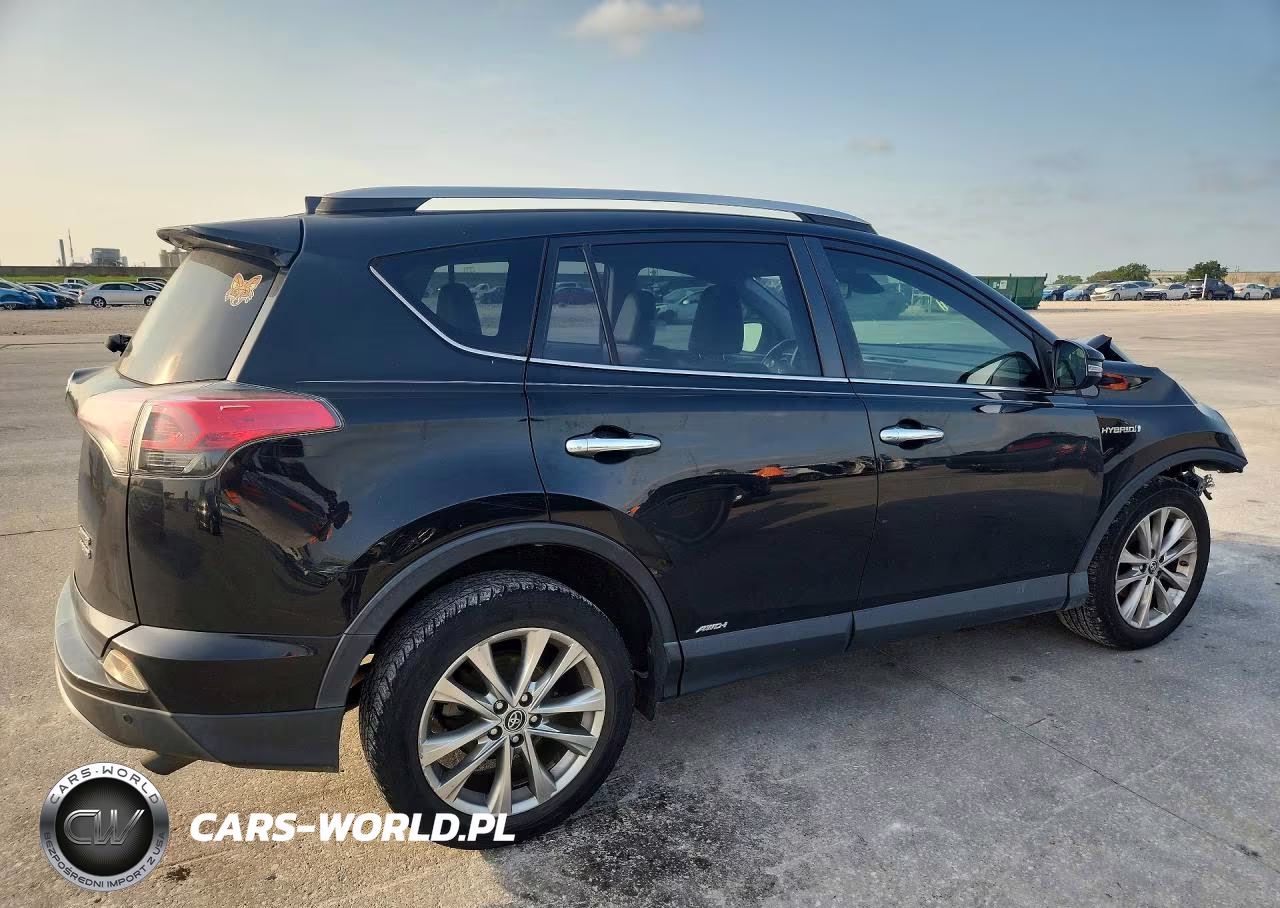 2016 Toyota Rav4 Hv Limited VIN:JTMDJREV7GD025942 - 3