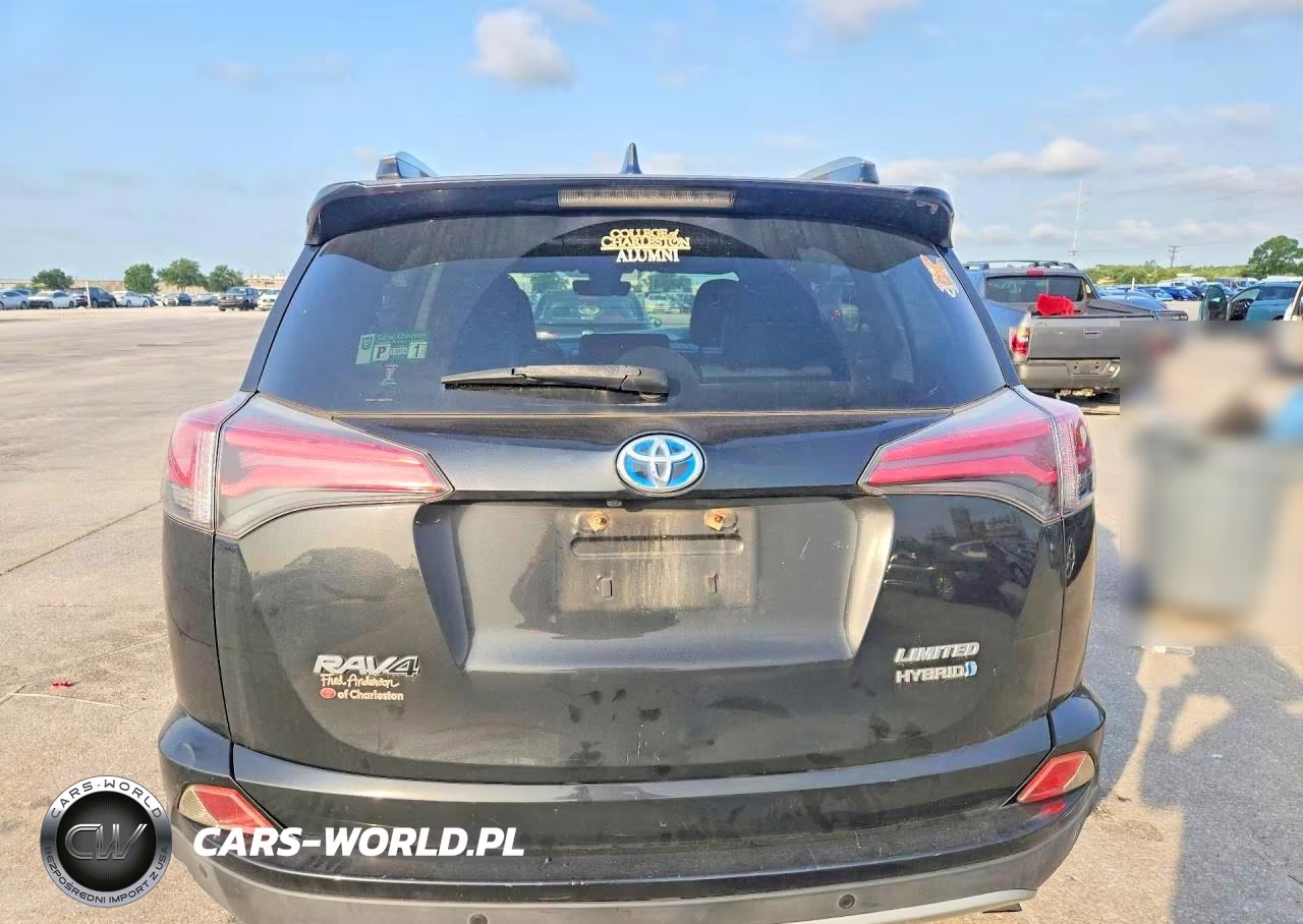 2016 Toyota Rav4 Hv Limited VIN:JTMDJREV7GD025942 - 6