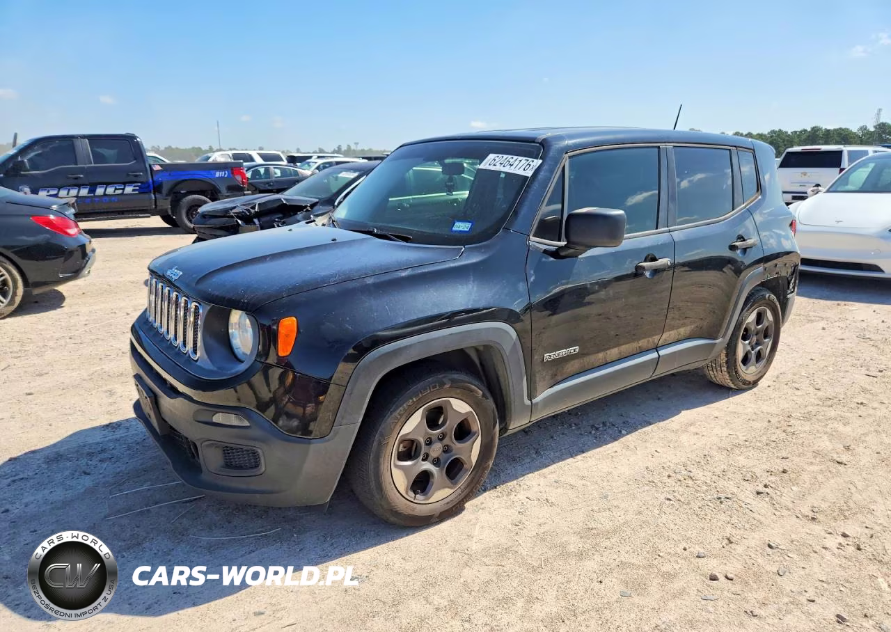 2015 Jeep Renegade Sport