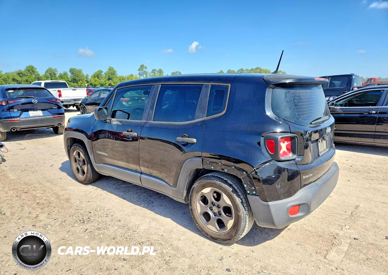 2015 Jeep Renegade Sport VIN:ZACCJAAT8FPB24318 - 2