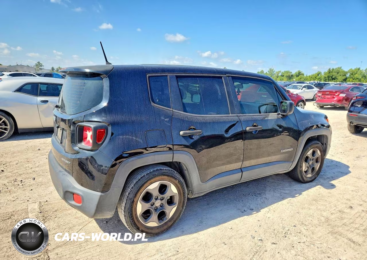 2015 Jeep Renegade Sport VIN:ZACCJAAT8FPB24318 - 3