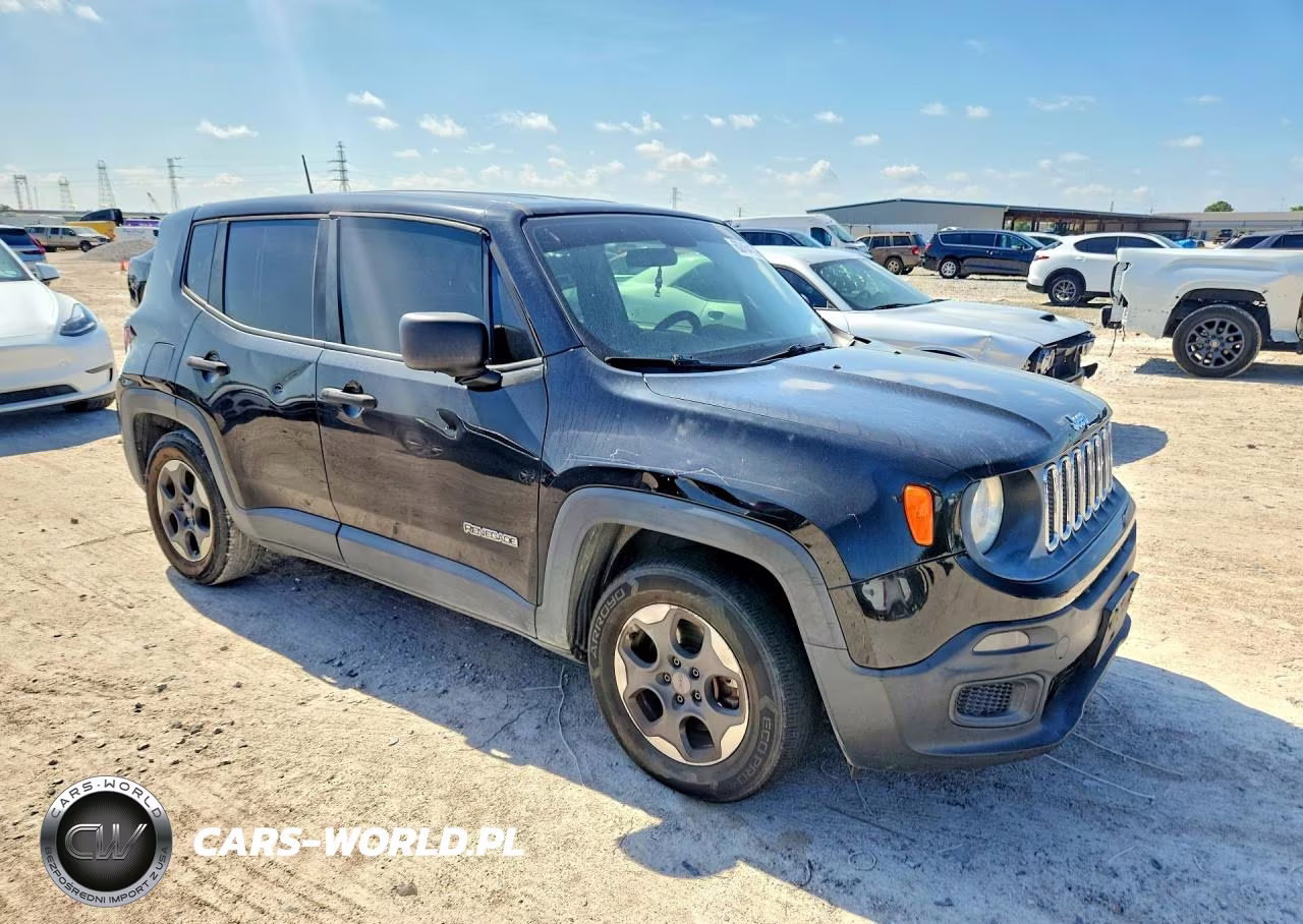 2015 Jeep Renegade Sport VIN:ZACCJAAT8FPB24318 - 4
