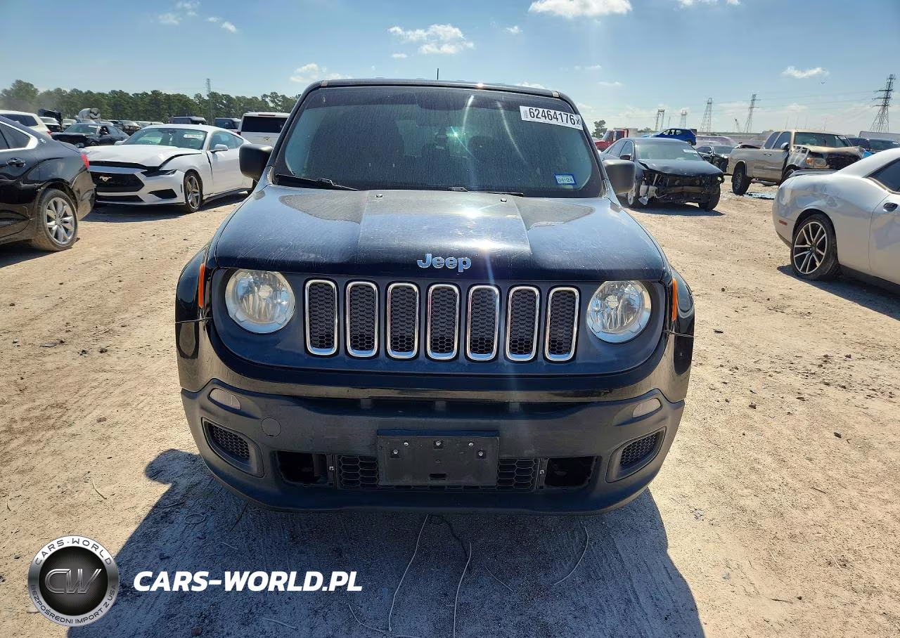 2015 Jeep Renegade Sport VIN:ZACCJAAT8FPB24318 - 5