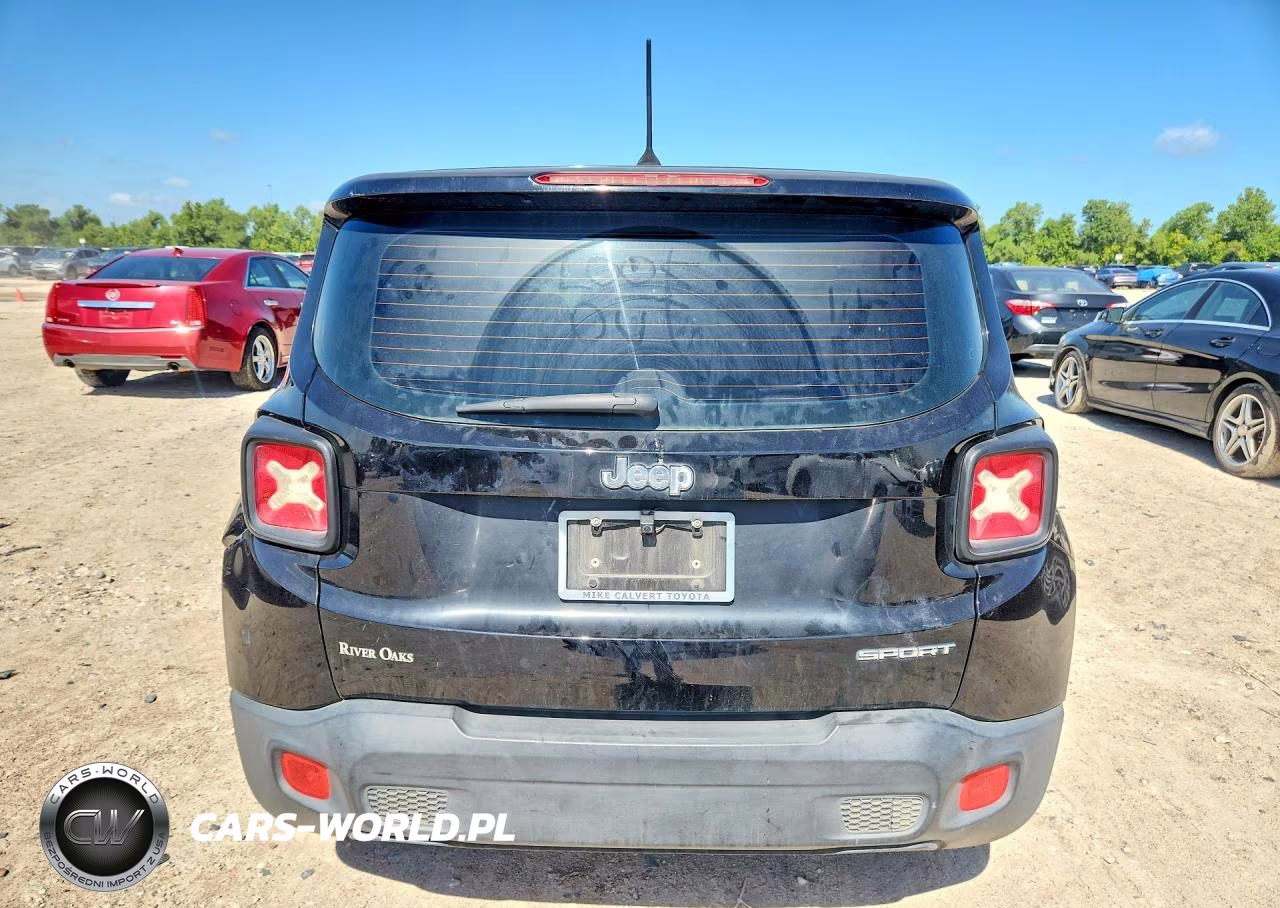 2015 Jeep Renegade Sport VIN:ZACCJAAT8FPB24318 - 6
