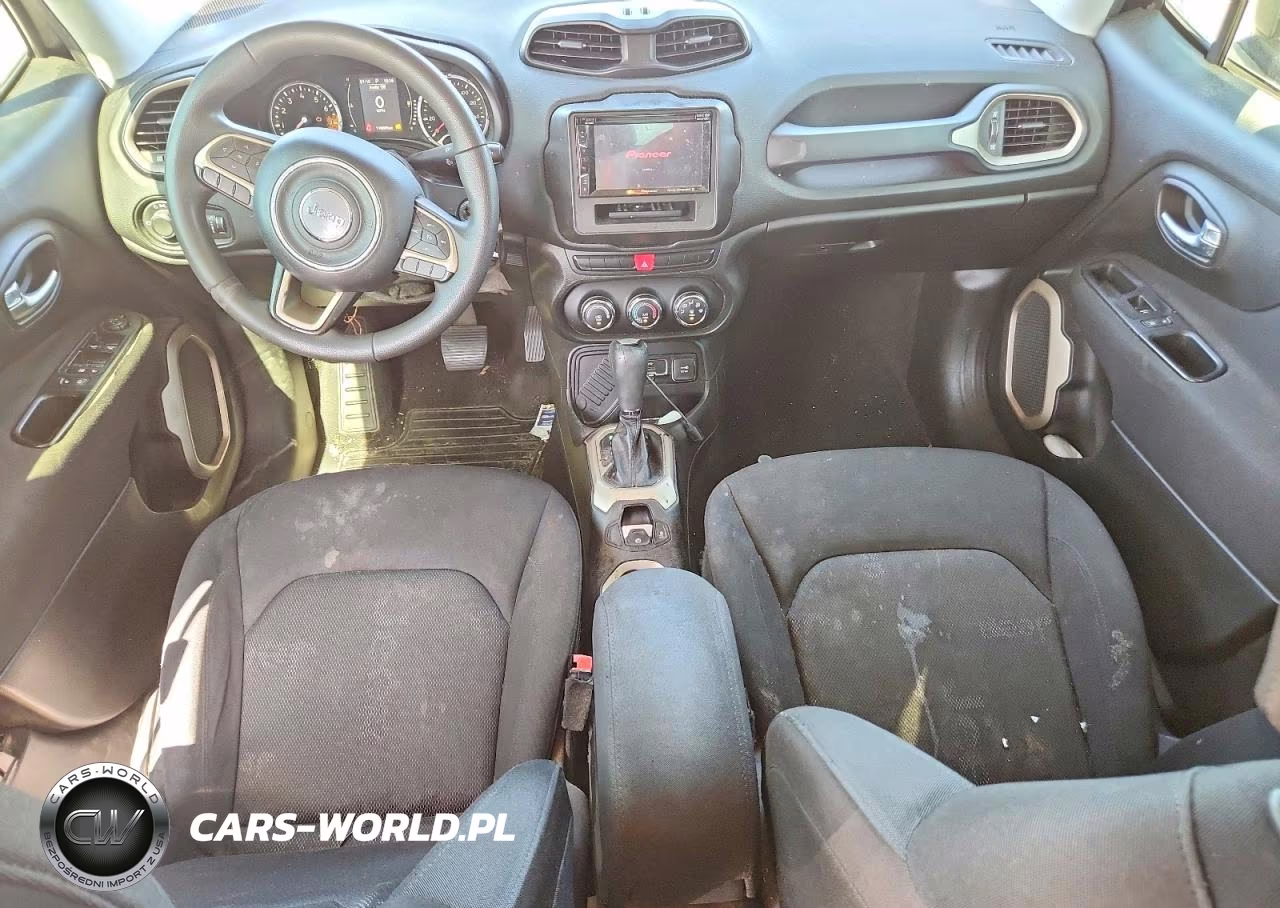 2015 Jeep Renegade Sport VIN:ZACCJAAT8FPB24318 - 8