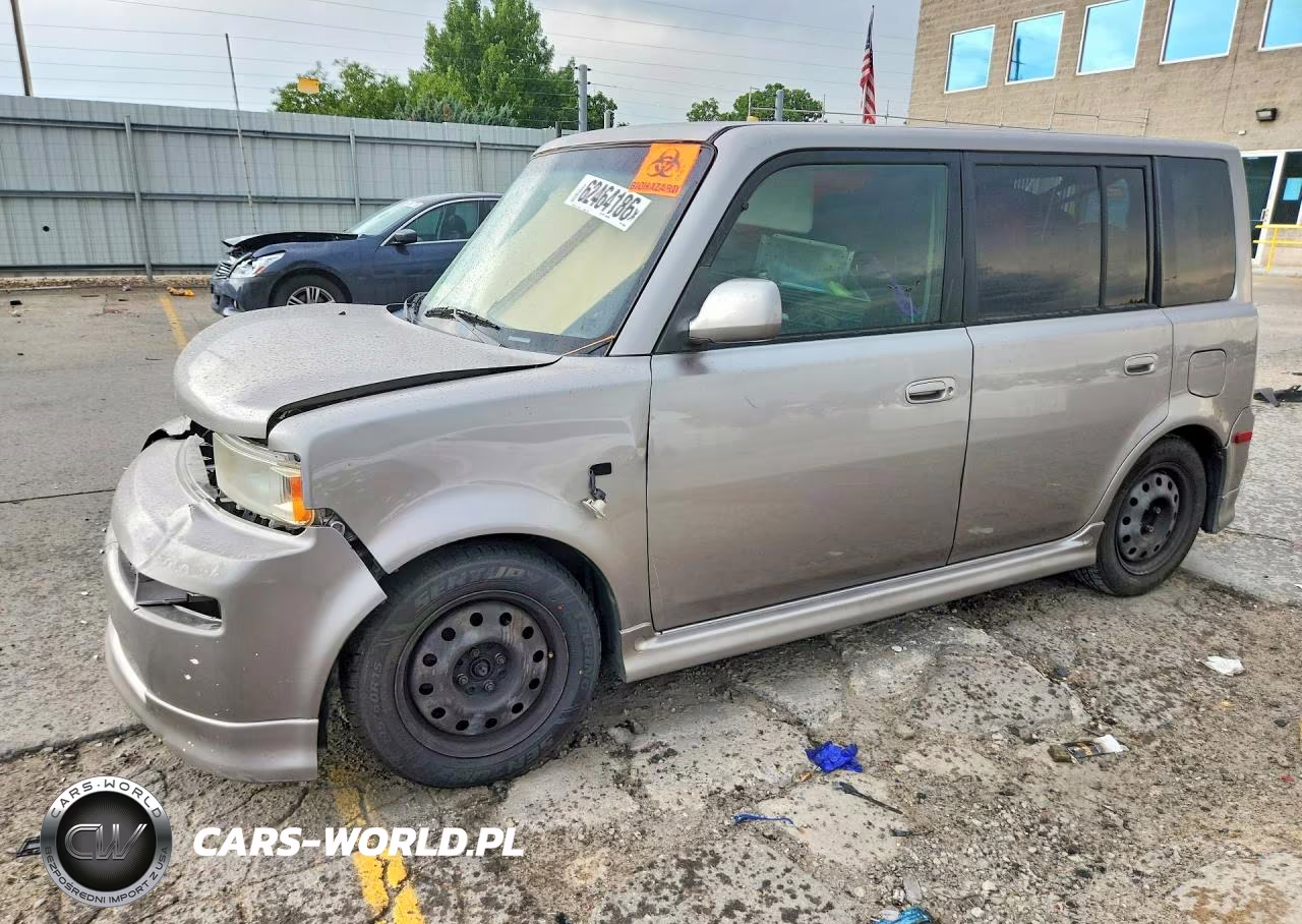2006 Scion Xb Base