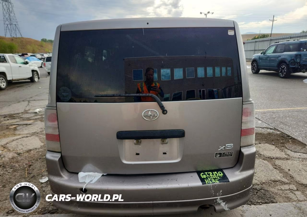 2006 Scion Xb Base VIN:JTLKT324164035668 - 6