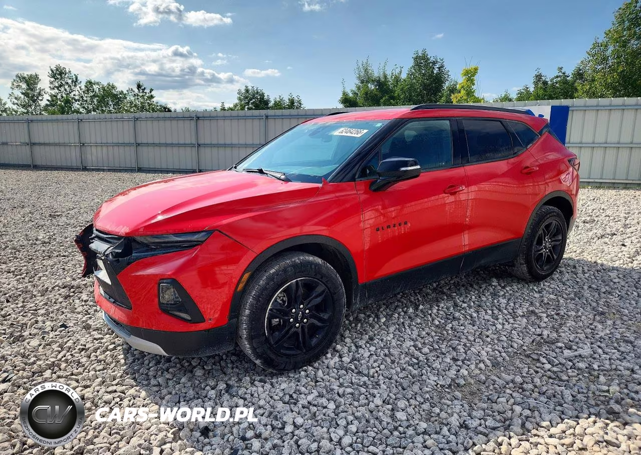 2021 Chevrolet Blazer 2Lt – zdjęcie 1 z 12