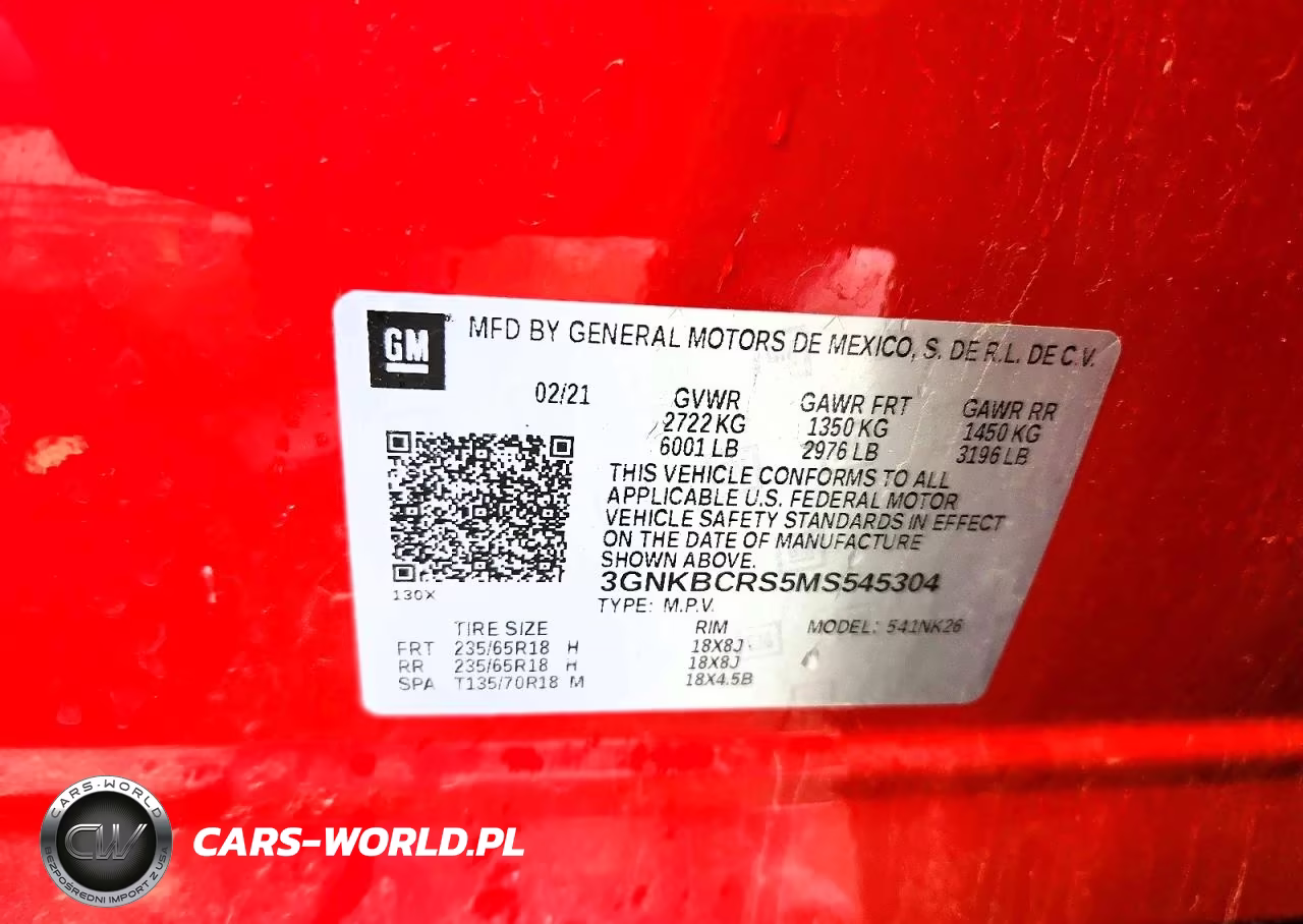 2021 Chevrolet Blazer 2Lt VIN:3GNKBCRS5MS545304 - 12