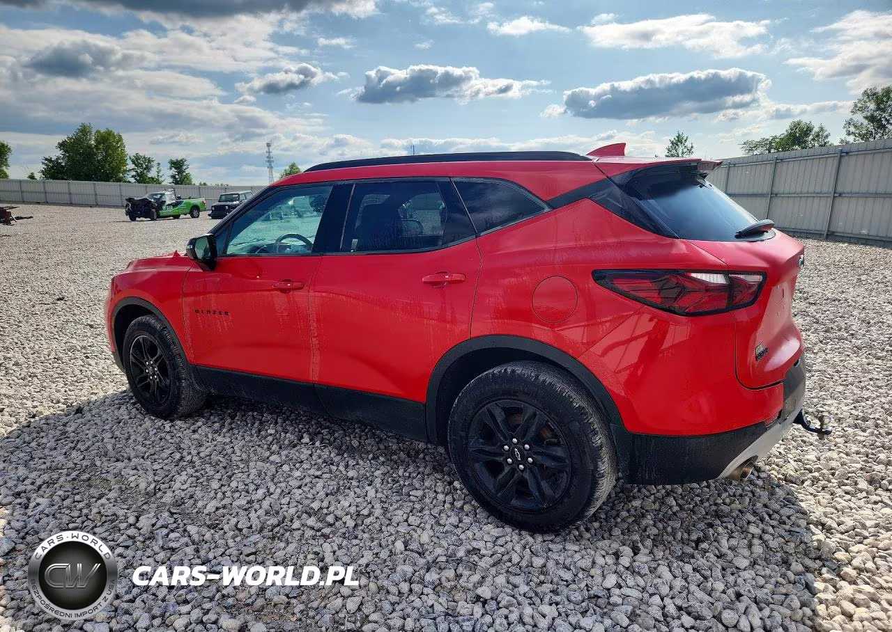 2021 Chevrolet Blazer 2Lt VIN:3GNKBCRS5MS545304 - 2
