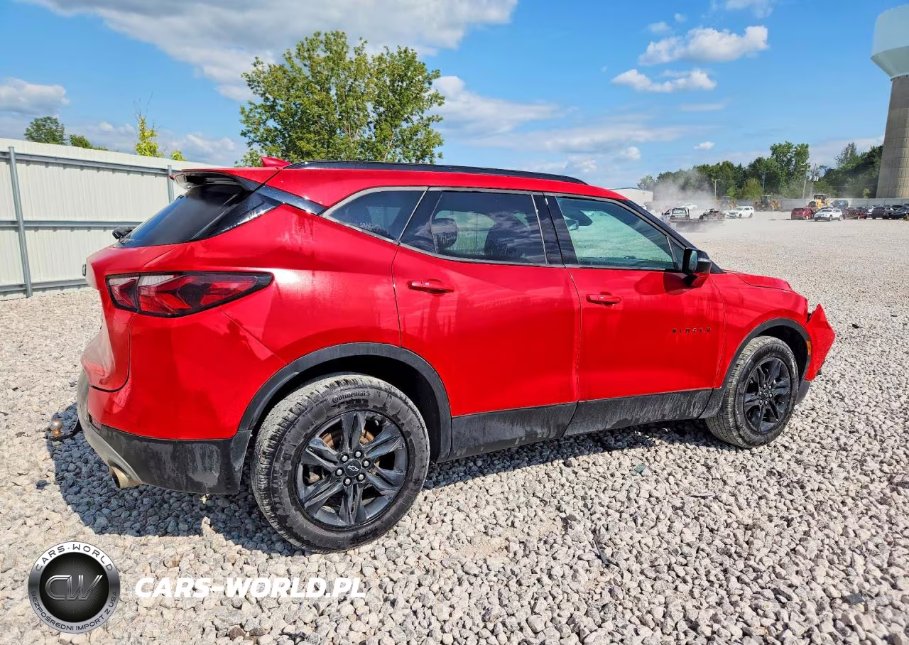 2021 Chevrolet Blazer 2Lt VIN:3GNKBCRS5MS545304 - 3