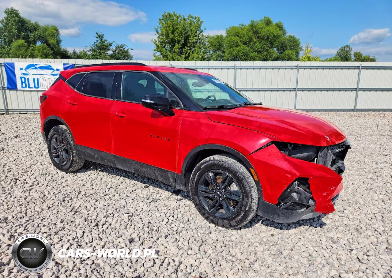 2021 Chevrolet Blazer 2Lt VIN:3GNKBCRS5MS545304 - 4