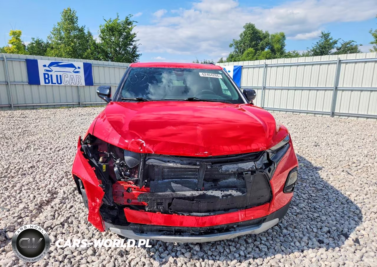 2021 Chevrolet Blazer 2Lt VIN:3GNKBCRS5MS545304 - 5