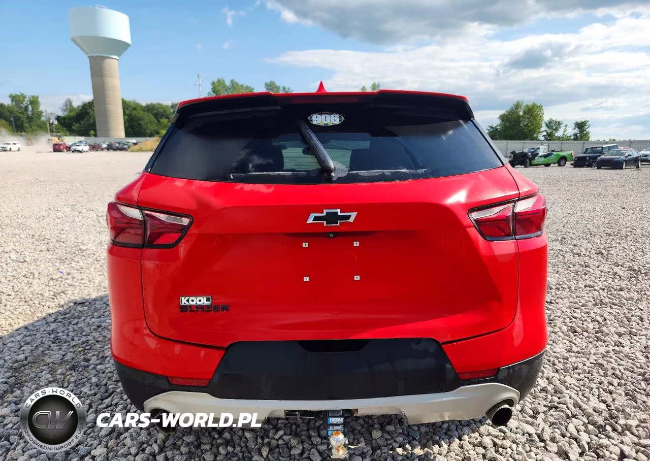 2021 Chevrolet Blazer 2Lt VIN:3GNKBCRS5MS545304 - 6